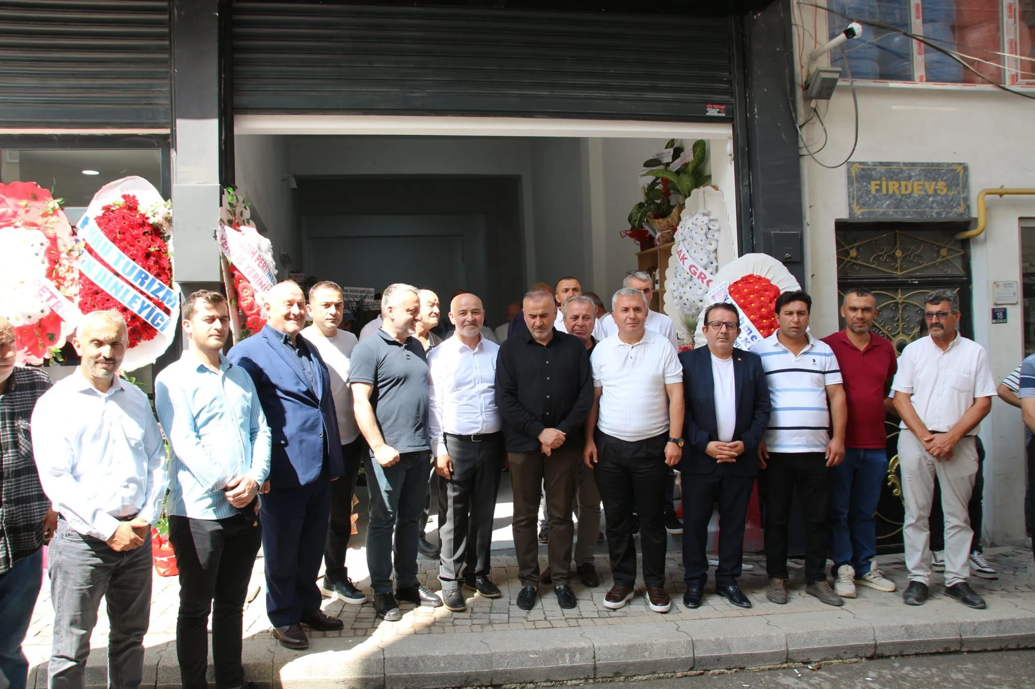 Kurudere Fındık Yeni Dükkan Açılışı Kumru Ordu
