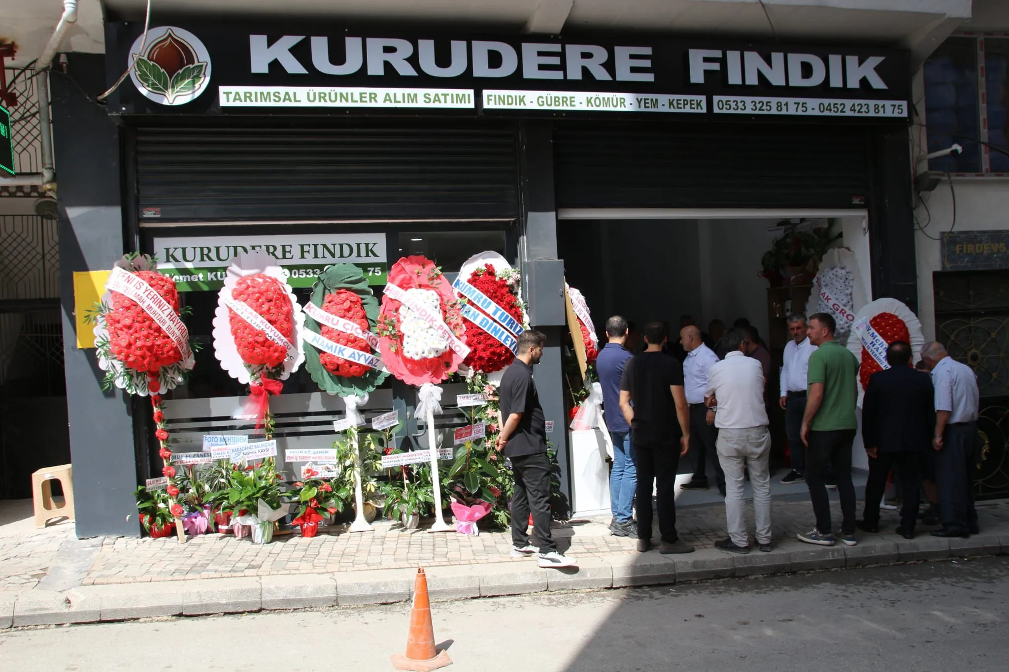 Kurudere Fındık Açılış Kare 2
