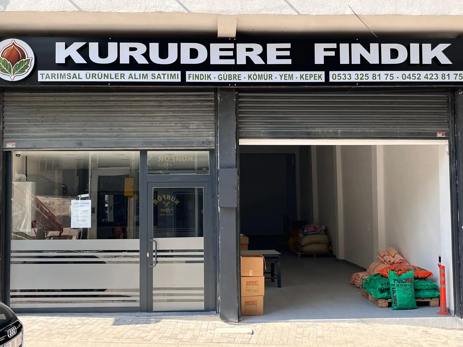 Kumru ordu fındık alımında ücretsiz randıman ve nem analizi