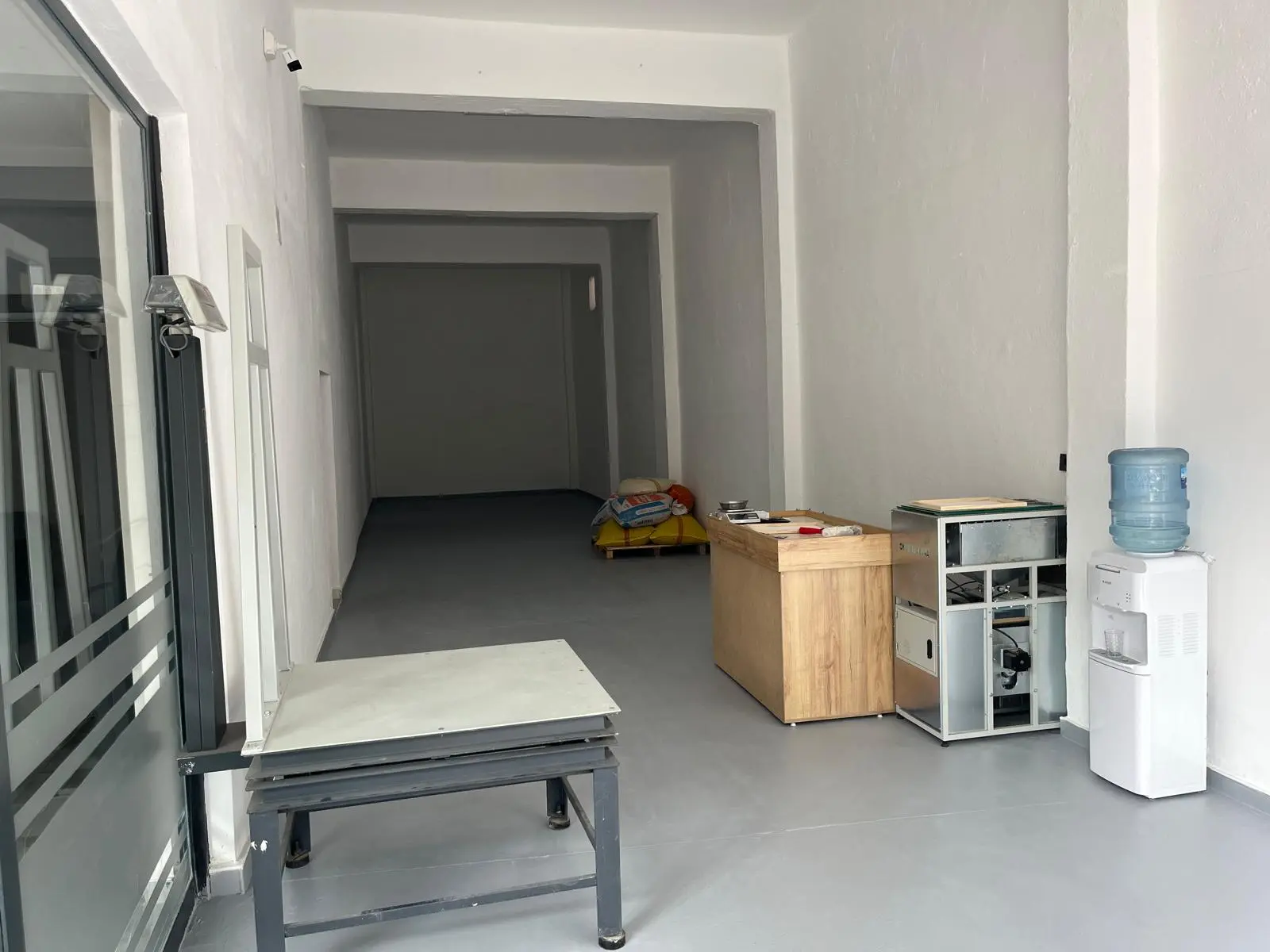 Kurudere fındık tesis sahası genel görünüm