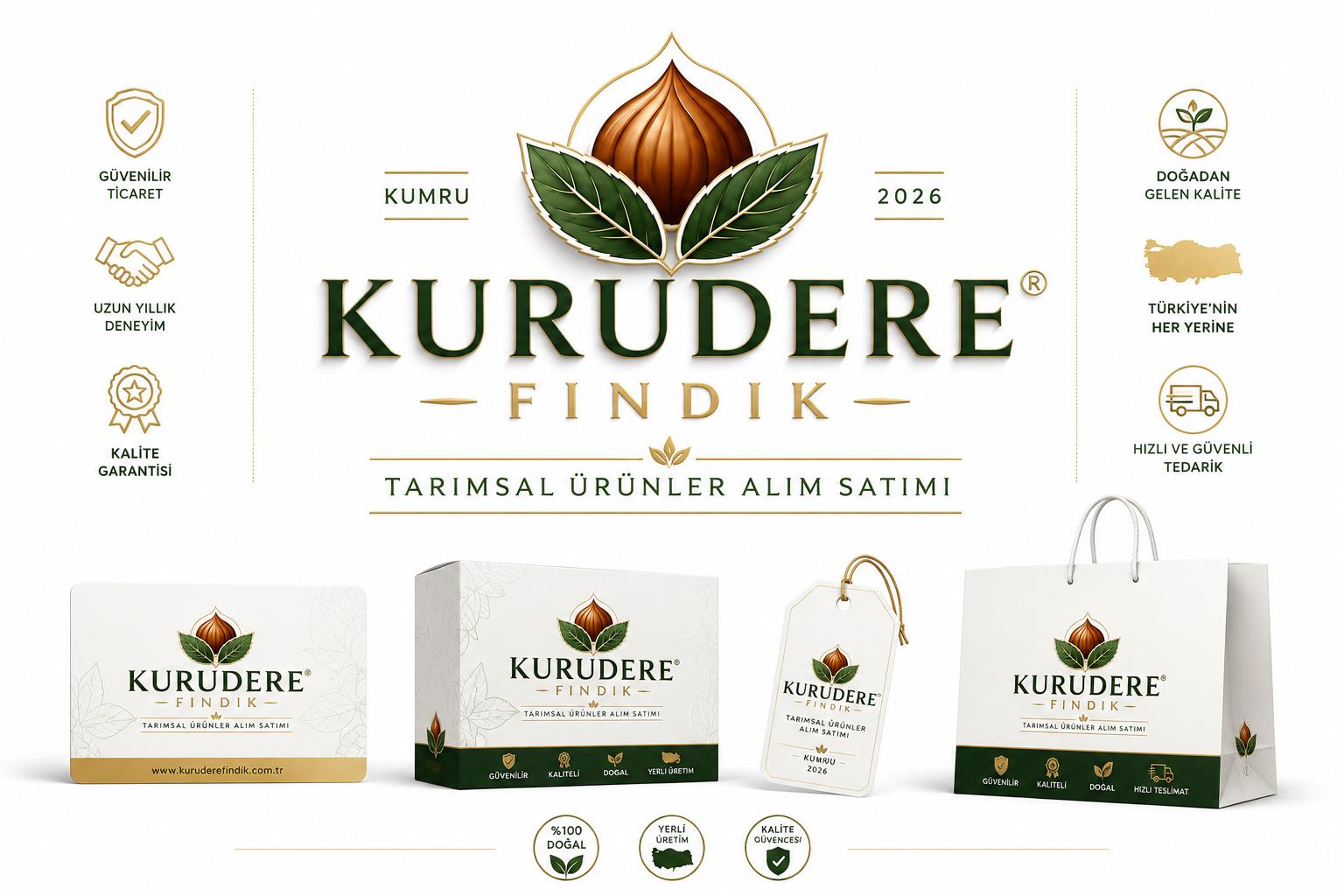 Kurudere Fındık Ürünlerimiz